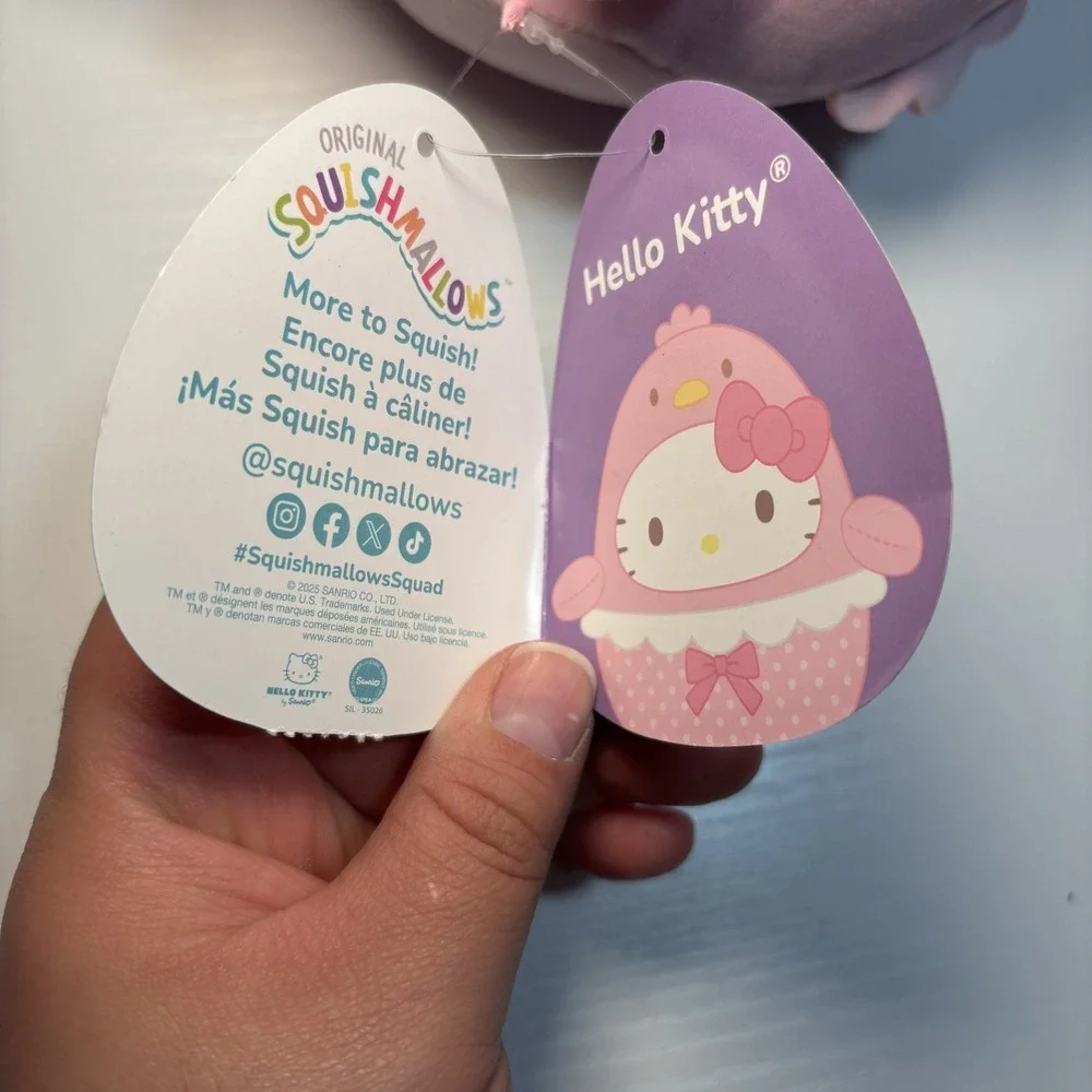 Sanrio Squishmallows 8